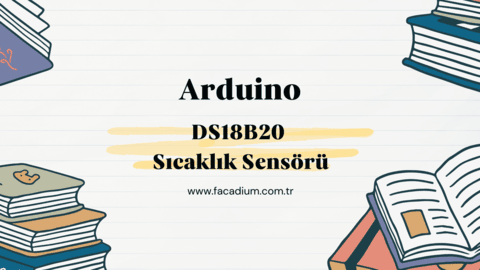 DS18B20 Sıcaklık Sensörü