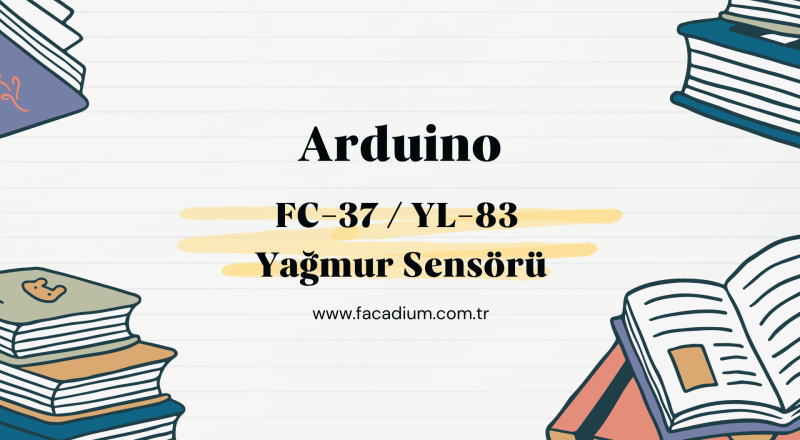 FC-37 ve YL-83 Yağmur Sensörü
