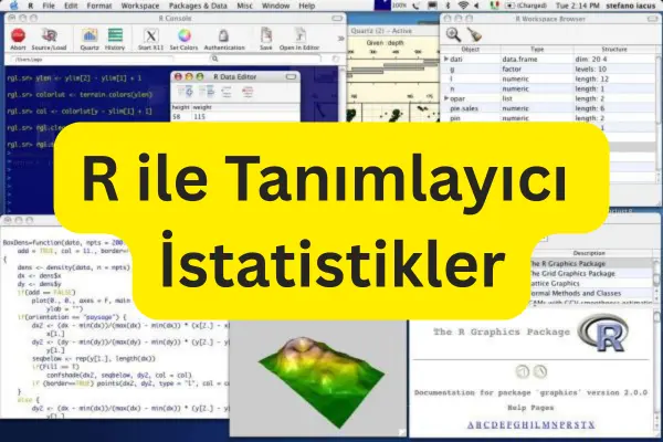 R ile 8 Tanımlayıcı İstatistik