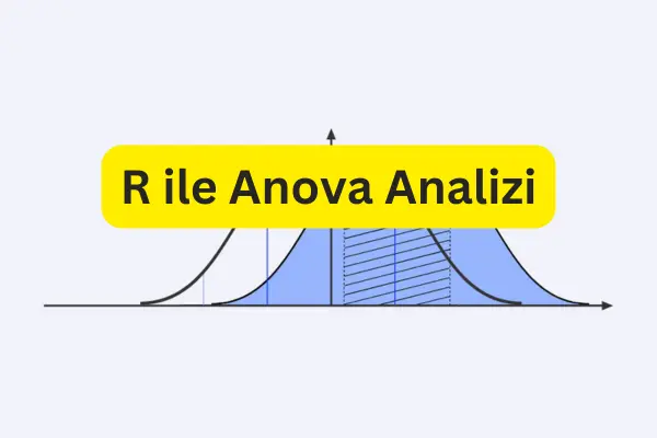R ile Anova Analizi