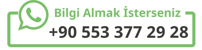 Whatsapp Bilgi Hattı