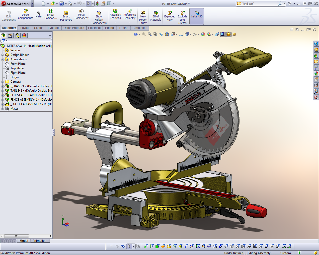 İleri Seviye SolidWorks Eğitimi